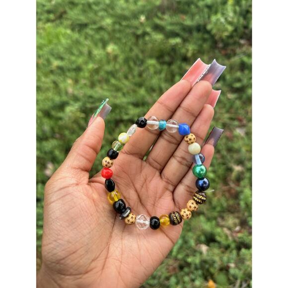 African assorted tribal bracelets with beautiful engraved designs - Picture 8 of 8